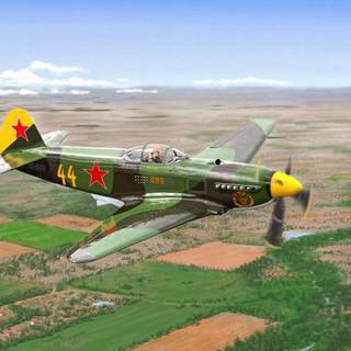 Yakovlev Yak-3 wallpaper