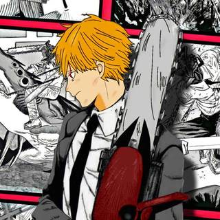 Denji manga wallpaper