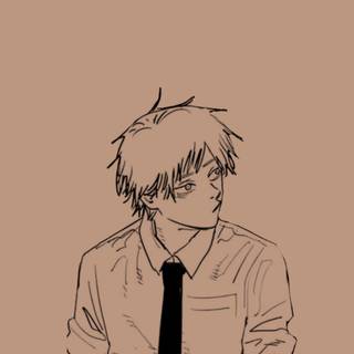 Denji manga wallpaper