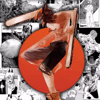 Denji manga wallpaper