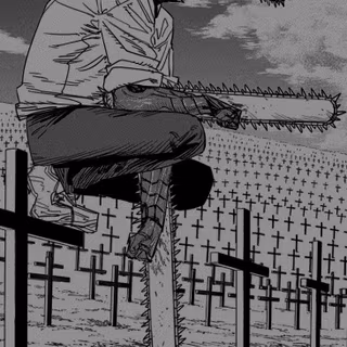 Denji manga wallpaper