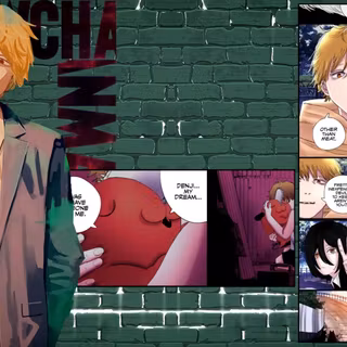 Denji manga wallpaper