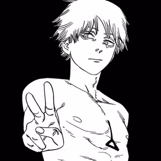 Denji manga wallpaper
