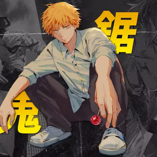 Denji manga wallpaper