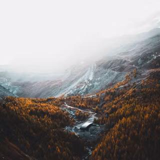 iPhone 13 mountains wallpaper