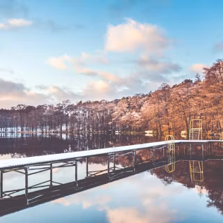 Winter Korean wallpaper
