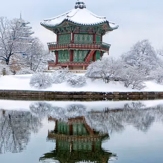 Winter Korean wallpaper