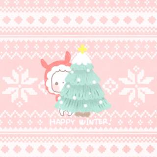 Winter Korean wallpaper