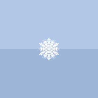Aesthetic simple winter wallpaper