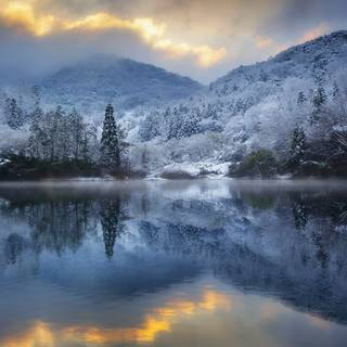 Winter Korean wallpaper