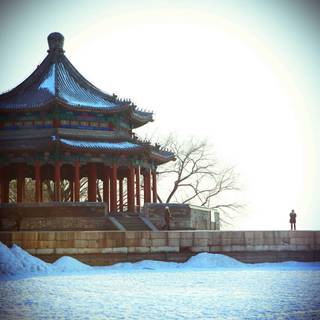 Winter Korean wallpaper