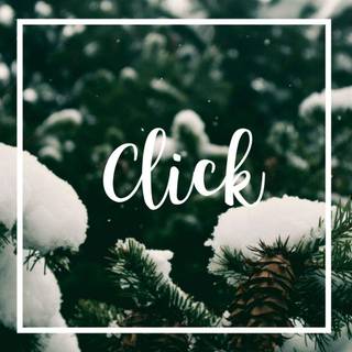 Aesthetic simple winter wallpaper