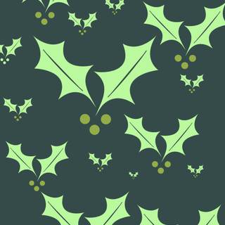 Christmas symbols wallpaper