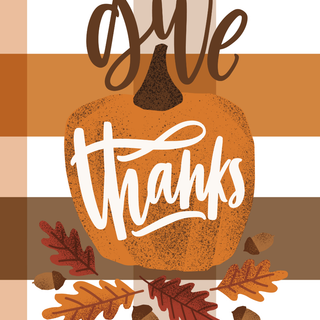 Thanksgiving logo wallpaper