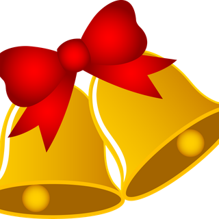 Christmas symbols wallpaper