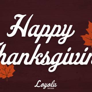 Thanksgiving logo wallpaper