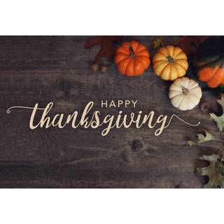 Thanksgiving logo wallpaper