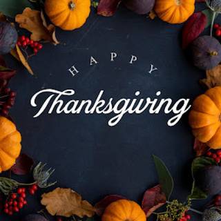 Thanksgiving logo wallpaper