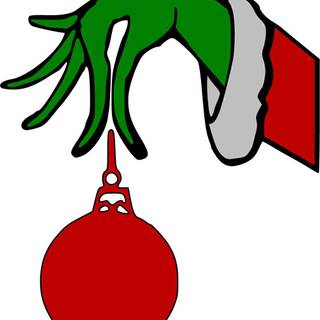 Christmas symbols wallpaper