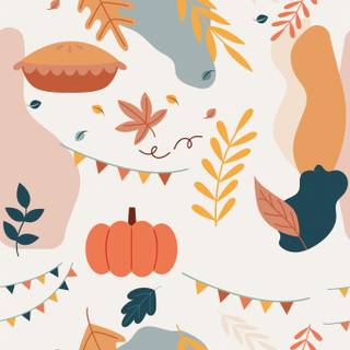 Thanksgiving logo wallpaper