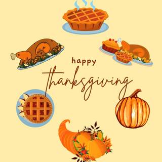 Thanksgiving 1080x1920 wallpaper