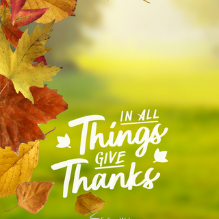 Thanksgiving 1080x1920 wallpaper