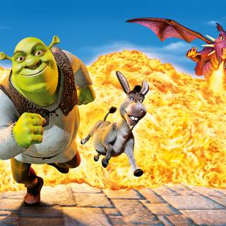 Shrek movie wallpaper