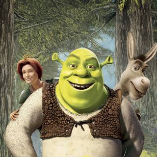 Shrek movie wallpaper