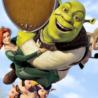 Shrek movie wallpaper