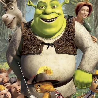 Shrek movie wallpaper
