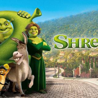Shrek movie wallpaper