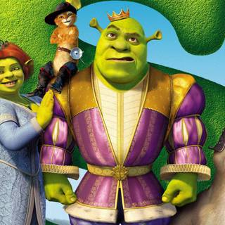Shrek movie wallpaper