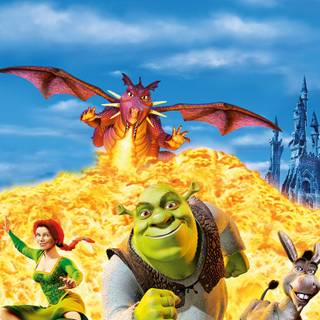 Shrek movie wallpaper
