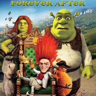 Shrek movie wallpaper