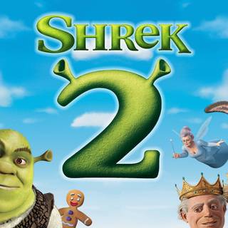 Shrek movie wallpaper