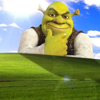 Shrek movie wallpaper