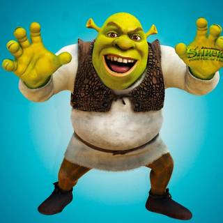 Shrek movie wallpaper