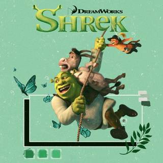 Shrek movie wallpaper