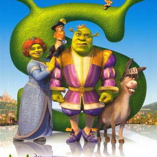 Shrek movie wallpaper