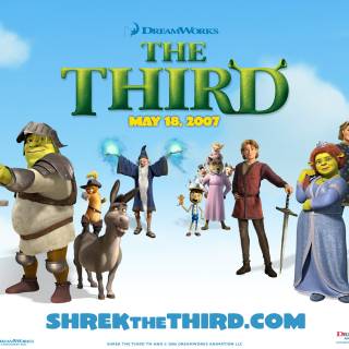 Shrek movie wallpaper