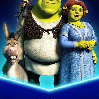 Shrek movie wallpaper