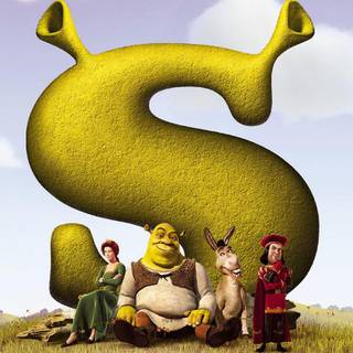 Shrek movie wallpaper