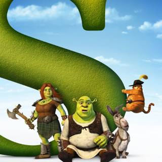 Shrek movie wallpaper