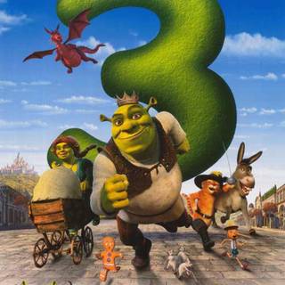 Shrek movie wallpaper