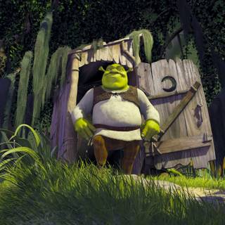 Shrek movie wallpaper