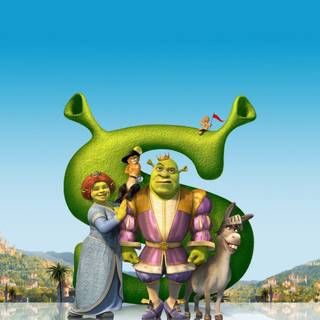 Shrek movie wallpaper