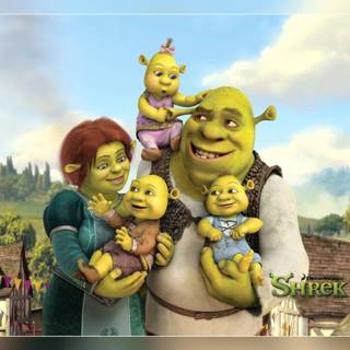 Shrek movie wallpaper