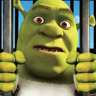Shrek movie wallpaper