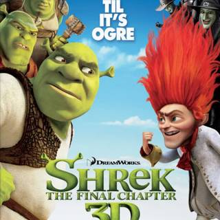 Shrek movie wallpaper