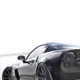 Chevrolet Corvette C6 iPhone wallpaper